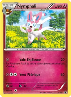 Nymphali XY04 Promo XY