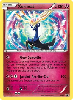 Xerneas XY05 Promo XY