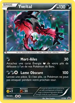 Yveltal XY06 Promo XY