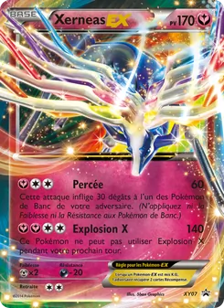 Xerneas EX XY07 Promo XY