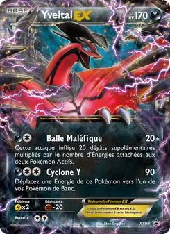 Yveltal EX XY08 Promo XY