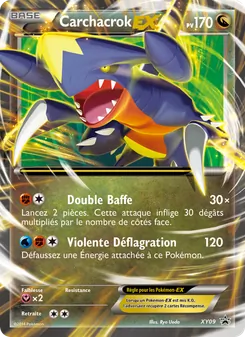 Carchacrok EX XY09 Promo XY