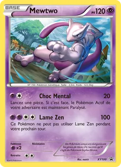 Mewtwo XY100 Promo XY