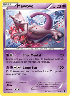Mewtwo XY101 Promo XY