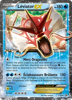 Léviator EX XY106 Promo XY