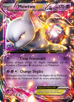 Mewtwo EX XY107 Promo XY