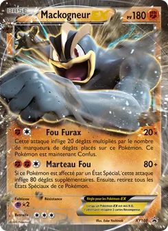 Mackogneur EX XY108 Promo XY