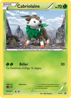 Cabriolaine XY11 Promo XY