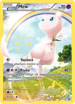 Mew XY110 Promo XY