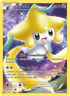 Jirachi XY112 Promo XY