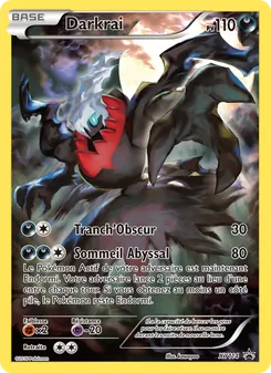 Darkrai XY114 Promo XY