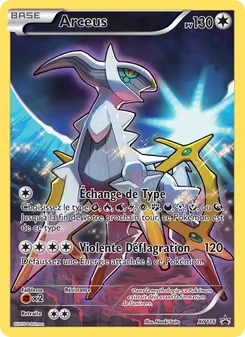Arceus XY116 Promo XY