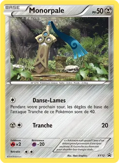 Monorpale XY12 Promo XY