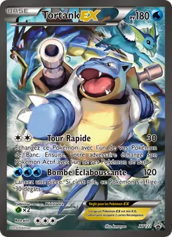 Tortank EX XY122 Promo XY