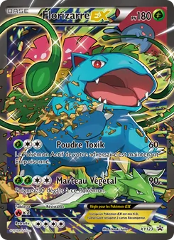 Florizarre EX XY123 Promo XY