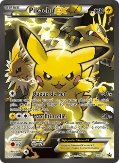 Pikachu EX XY124 Promo XY