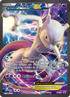 Mewtwo-EX XY125 Promo XY