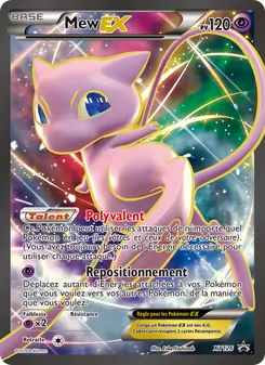 Mew-EX XY126 Promo XY