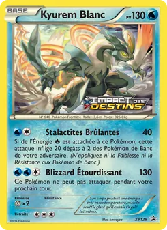 Kyurem Blanc XY128 Promo XY