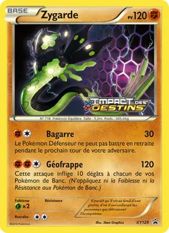 Zygarde XY129 Promo XY