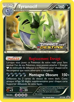 Tyranocif XY130 Promo XY