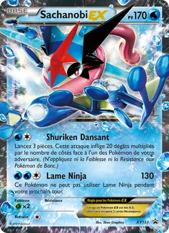 Sachanobi EX XY133 Promo XY