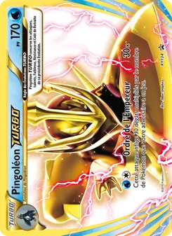Pingoléon TURBO XY134 Promo XY