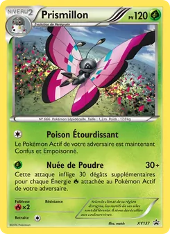 Prismillon XY137 Promo XY