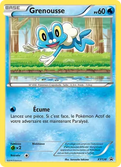 Grenousse XY138 Promo XY