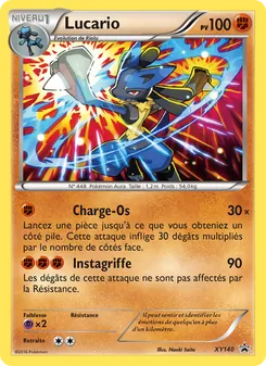 Lucario XY140 Promo XY