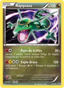 Rayquaza XY141 Promo XY