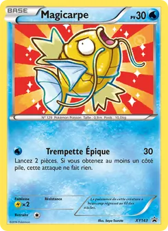 Magicarpe XY143 Promo XY