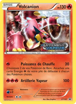 Volcanion XY145 Promo XY