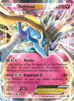 Xerneas EX XY149 Promo XY