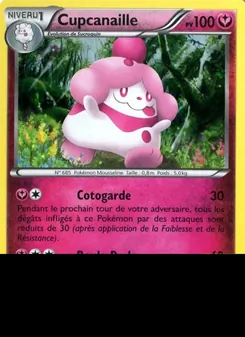 Cupcanaille XY15 Promo XY