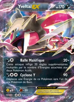 Yveltal EX XY150 Promo XY
