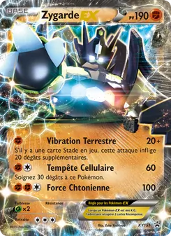 Zygarde EX XY151 Promo XY