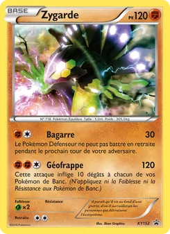 Zygarde XY152 Promo XY
