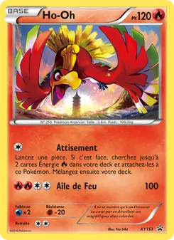 Ho-Oh XY153 Promo XY
