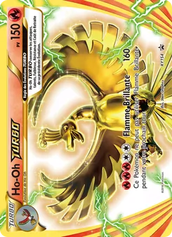 Ho-Oh TURBO XY154 Promo XY