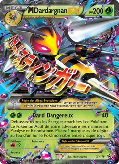 M-Dardargnan-EX XY158 Promo XY