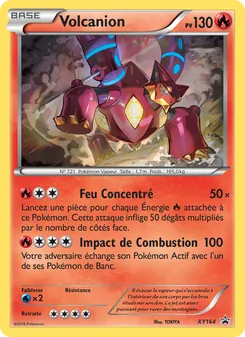 Volcanion XY164 Promo XY
