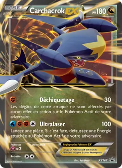 Carchacrok-EX XY167 Promo XY