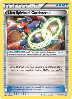 Lien Spirituel Carchacrok XY169 Promo XY