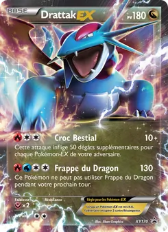 Drattak-EX XY170 Promo XY