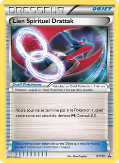 Lien Spirituel Drattak XY172 Promo XY