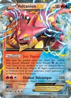 Volcanion-EX XY173 Promo XY