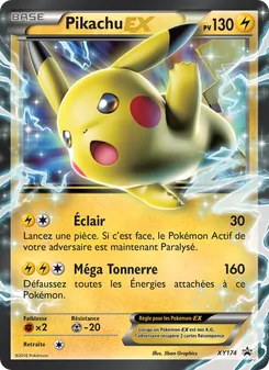 Pikachu-EX XY174 Promo XY