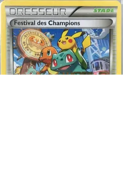 Festival des Champions XY176 Promo XY