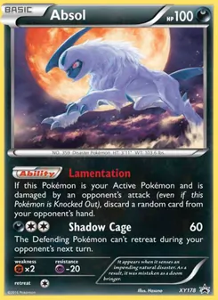 Absol XY178 Promo XY